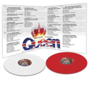 Blandade Artister - Keep Calm And Salute Queen in der Gruppe VINYL / Pop-Rock bei Bengans Skivbutik AB (4250935)