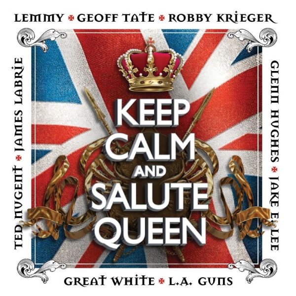 Various Artists - Keep Calm And Salute Queen in der Gruppe VINYL / Bestseller bei Bengans Skivbutik AB (4250935)