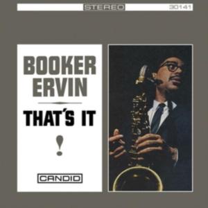 Ervin Booker - That's It in der Gruppe CD bei Bengans Skivbutik AB (4250954)