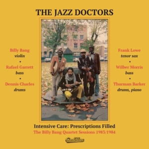 Jazz Doctors The - Prescriptions Filled - The Billy Ba in der Gruppe CD / Jazz bei Bengans Skivbutik AB (4250968)