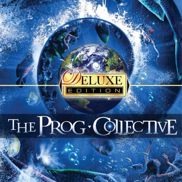 Various Artists - The Prog Collective in der Gruppe CD / Bestseller bei Bengans Skivbutik AB (4250969)