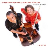 Wagner Stephanie & Norbert Dömling - Traces in der Gruppe CD / Jazz bei Bengans Skivbutik AB (4250991)