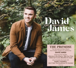 James David - The Promise in der Gruppe CD / Pop-Rock bei Bengans Skivbutik AB (4250992)