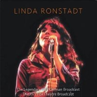 Ronstadt Linda - The Legendary 1976 German Broadcast in der Gruppe CD / Pop-Rock bei Bengans Skivbutik AB (4250996)