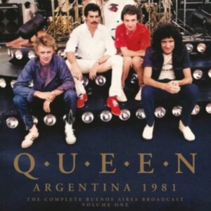 Queen - Argentina 1981 Vol. 1 (2 Lp Vinyl) in der Gruppe VINYL / Pop-Rock bei Bengans Skivbutik AB (4251003)