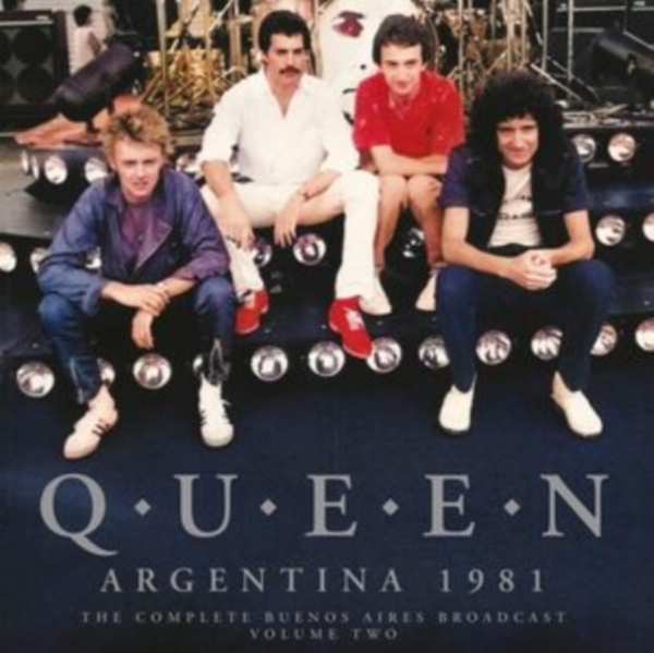 Queen - Argentina 1981 Vol. 2 (2 Lp Vinyl) in der Gruppe VINYL / Bestseller bei Bengans Skivbutik AB (4251004)