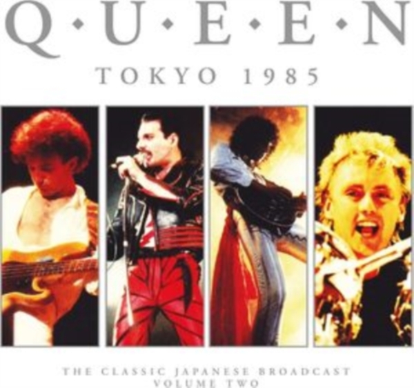 Queen - Tokyo 1985 Vol.2  (Clear Vinyl Lp) in der Gruppe VINYL / Bestseller bei Bengans Skivbutik AB (4251007)