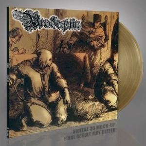 Brodequin - Festival Of Death (Gold Vinyl Lp) in der Gruppe VINYL / Hårdrock/ Heavy metal bei Bengans Skivbutik AB (4251011)