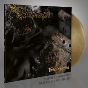 Brodequin - Methods Of Execution (Gold Vinyl Lp in der Gruppe VINYL / Hårdrock/ Heavy metal bei Bengans Skivbutik AB (4251013)