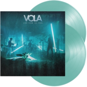 Vola - Live From The Pool (Mint Green) in der Gruppe VINYL / Hårdrock bei Bengans Skivbutik AB (4251374)