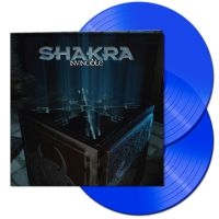 Shakra - Invincible (2 Lp Blue Vinyl) in der Gruppe VINYL / Hårdrock bei Bengans Skivbutik AB (4251607)