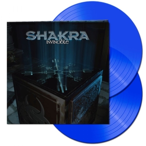 Shakra - Invincible (2 Lp Blue Vinyl) in der Gruppe VINYL / Hårdrock bei Bengans Skivbutik AB (4251607)