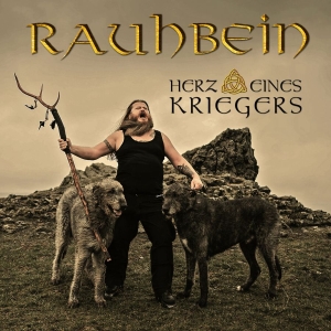 Rauhbein - Herz Eines Kriegers (Digipack) in der Gruppe CD bei Bengans Skivbutik AB (4251613)