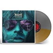 The Hellacopters - Eyes of Oblivion (SILVER & GOLD VINYL) I in der Gruppe VINYL / Hårdrock,Pop-Rock bei Bengans Skivbutik AB (4253026)