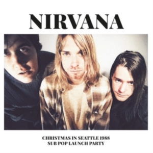 Nirvana - Christmas In Seattle 1988 (2Lp Clea in der Gruppe UNSERE TIPPS / Weihnachtsmusik auf Vinyl & CD bei Bengans Skivbutik AB (4253371)