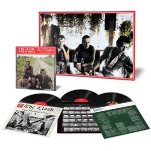 Clash The - Combat Rock + The People's Hall in der Gruppe VINYL / Pop-Rock,Punk bei Bengans Skivbutik AB (4253402)