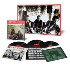 Clash The - Combat Rock + The People's Hall in der Gruppe VINYL / Pop-Rock,Punk bei Bengans Skivbutik AB (4253402)