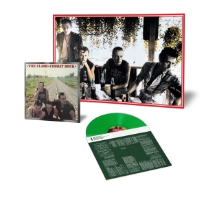 Clash The - Combat Rock (Green Vinyl) in der Gruppe UNSERE TIPPS / Am beliebtesten vinylklassiker bei Bengans Skivbutik AB (4253404)