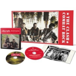 Clash The - Combat Rock + The People's Hall (2CD) in der Gruppe UNSERE TIPPS / Am beliebtesten cd-klassiker bei Bengans Skivbutik AB (4253405)