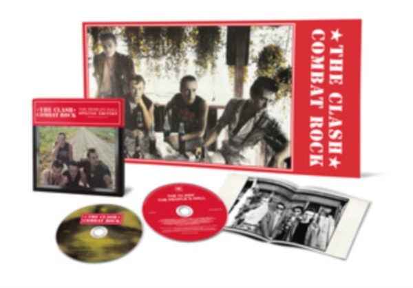 Clash The - Combat Rock + The People's Hall (2CD) in der Gruppe Multibuy CD 2-200 bei Bengans Skivbutik AB (4253405)