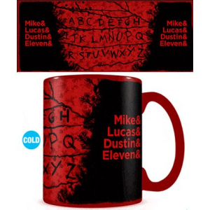 STRANGER THINGS (R U N) Heatchange Mug in der Gruppe CDON - Exporterade Artiklar_Manuellt / Merch_CDON_exporterade bei Bengans Skivbutik AB (4253481)