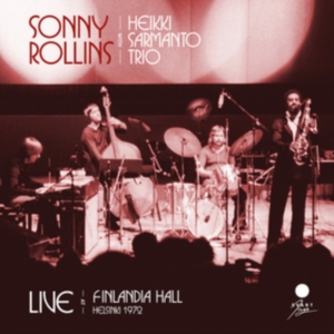 Rollins Sonny - Live At Finlandia Hall, Helsinki 19 in der Gruppe VINYL / Jazz bei Bengans Skivbutik AB (4254086)