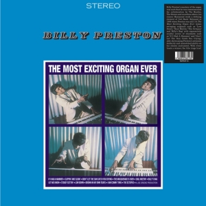 Preston Billy - Most Exciting Organ Ever in der Gruppe VINYL / Pop-Rock,RnB-Soul bei Bengans Skivbutik AB (4254131)