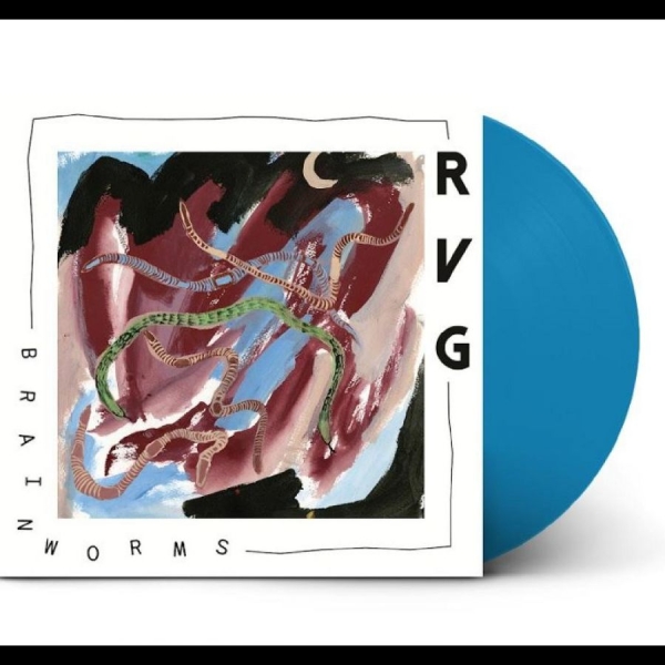 Rvg - Brain Worms (Blue Vinyl) in der Gruppe VINYL / Bestseller bei Bengans Skivbutik AB (4254145)