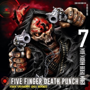 Five Finger Death Punch - And Justice For None (White Vinyl) in der Gruppe VINYL / Hårdrock bei Bengans Skivbutik AB (4254146)