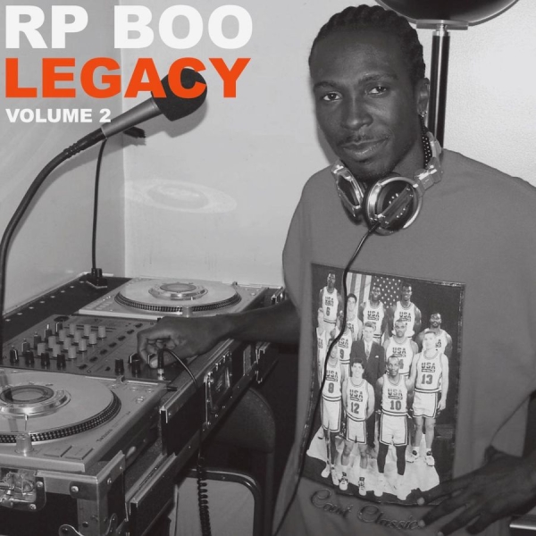 Rp Boo - Legacy Volume 2 (Red Vinyl) in der Gruppe Övrigt / bei Bengans Skivbutik AB (4254151)