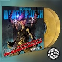 Five Finger Death Punch - The Wrong Side Of Heaven And The Ri in der Gruppe VINYL / Hårdrock bei Bengans Skivbutik AB (4254158)