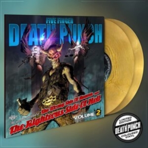 Five Finger Death Punch - Wrong Side Of Heaven And The Righte in der Gruppe VINYL / Hårdrock bei Bengans Skivbutik AB (4254158)