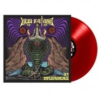 Hebi Katana - Impermanence (Red Vinyl) in der Gruppe VINYL / Hårdrock bei Bengans Skivbutik AB (4254162)