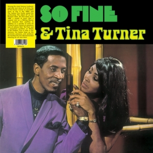 Ike & Tina Turner - So Fine in der Gruppe VINYL / Pop-Rock,RnB-Soul bei Bengans Skivbutik AB (4254166)