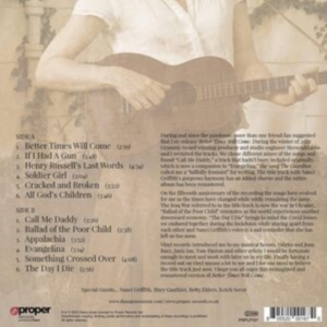 Jones Diana - Better Times Will Come in der Gruppe VINYL / Country bei Bengans Skivbutik AB (4254167)