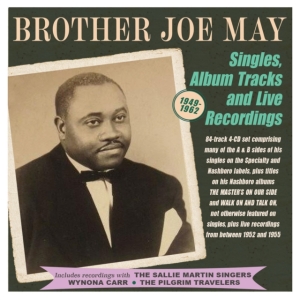 Brother Joe May - Singles, Album Tracks  And Live Rec in der Gruppe CD / Pop-Rock bei Bengans Skivbutik AB (4254186)