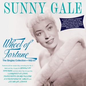 Sunny Gale - Wheel Of Fortune - The Singles Coll in der Gruppe CD bei Bengans Skivbutik AB (4254223)