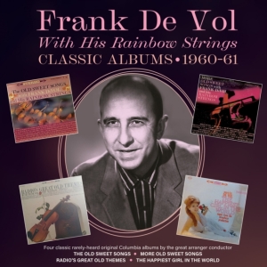 Frank De Vol - Classic Albums 1960-61 in der Gruppe MUSIK / Dual Disc / Pop-Rock bei Bengans Skivbutik AB (4254225)