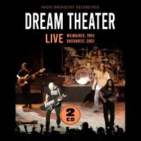 Dream Theater - Live - Milwaukee, 1993 & Bucharest, in der Gruppe MUSIK / Dual Disc / Pop-Rock bei Bengans Skivbutik AB (4254226)