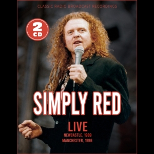 Simply Red - Live - Newcastle, 1999 / Manchester in der Gruppe CD bei Bengans Skivbutik AB (4254227)