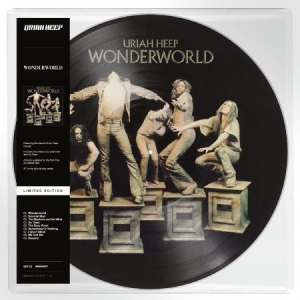 Uriah Heep - Wonderworld in der Gruppe VINYL / Pop-Rock bei Bengans Skivbutik AB (4254338)
