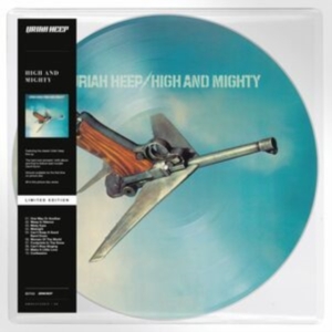 Uriah Heep - High And Mighty in der Gruppe VINYL / Pop-Rock bei Bengans Skivbutik AB (4254339)