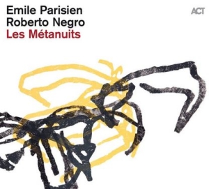 Parisien Emile Negro Roberto - Les Métanuits in der Gruppe CD bei Bengans Skivbutik AB (4254361)