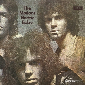 Motions The - Electric Baby -Coloured- in der Gruppe VINYL / Pop-Rock bei Bengans Skivbutik AB (4254376)