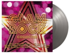 Various - Glam Rock Collected in der Gruppe VINYL / Pop-Rock bei Bengans Skivbutik AB (4254379)
