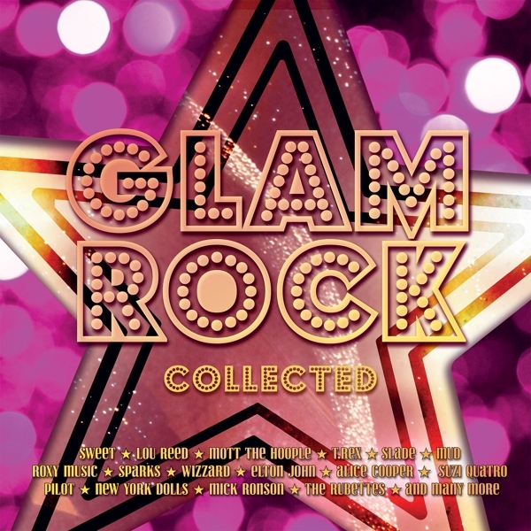 Various - Glam Rock Collected in der Gruppe VINYL bei Bengans Skivbutik AB (4254379)