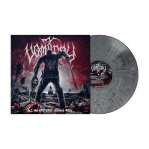 Vomitory - All Heads Are Gonna Roll (Grey Marb in der Gruppe VINYL / Hårdrock/ Heavy metal bei Bengans Skivbutik AB (4254425)