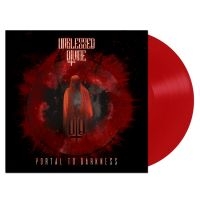 Unblessed Divine - Portal To Darkness (Red Vinyl Lp) in der Gruppe VINYL / Hårdrock bei Bengans Skivbutik AB (4254431)