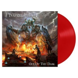 Frozen Land - Out Of The Dark (Red Vinyl Lp) in der Gruppe VINYL / Hårdrock/ Heavy metal bei Bengans Skivbutik AB (4254433)