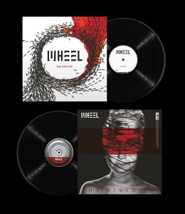 Wheel - The Path / The Divide Ep in der Gruppe VINYL / Hårdrock bei Bengans Skivbutik AB (4254459)